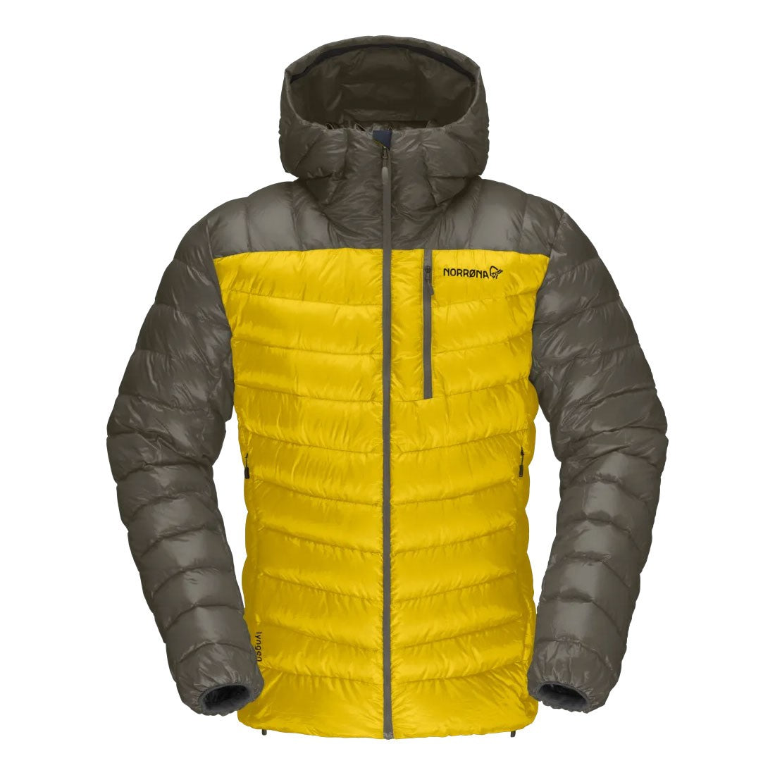 Lyngen Down850 Hood Mens - Golden Palm