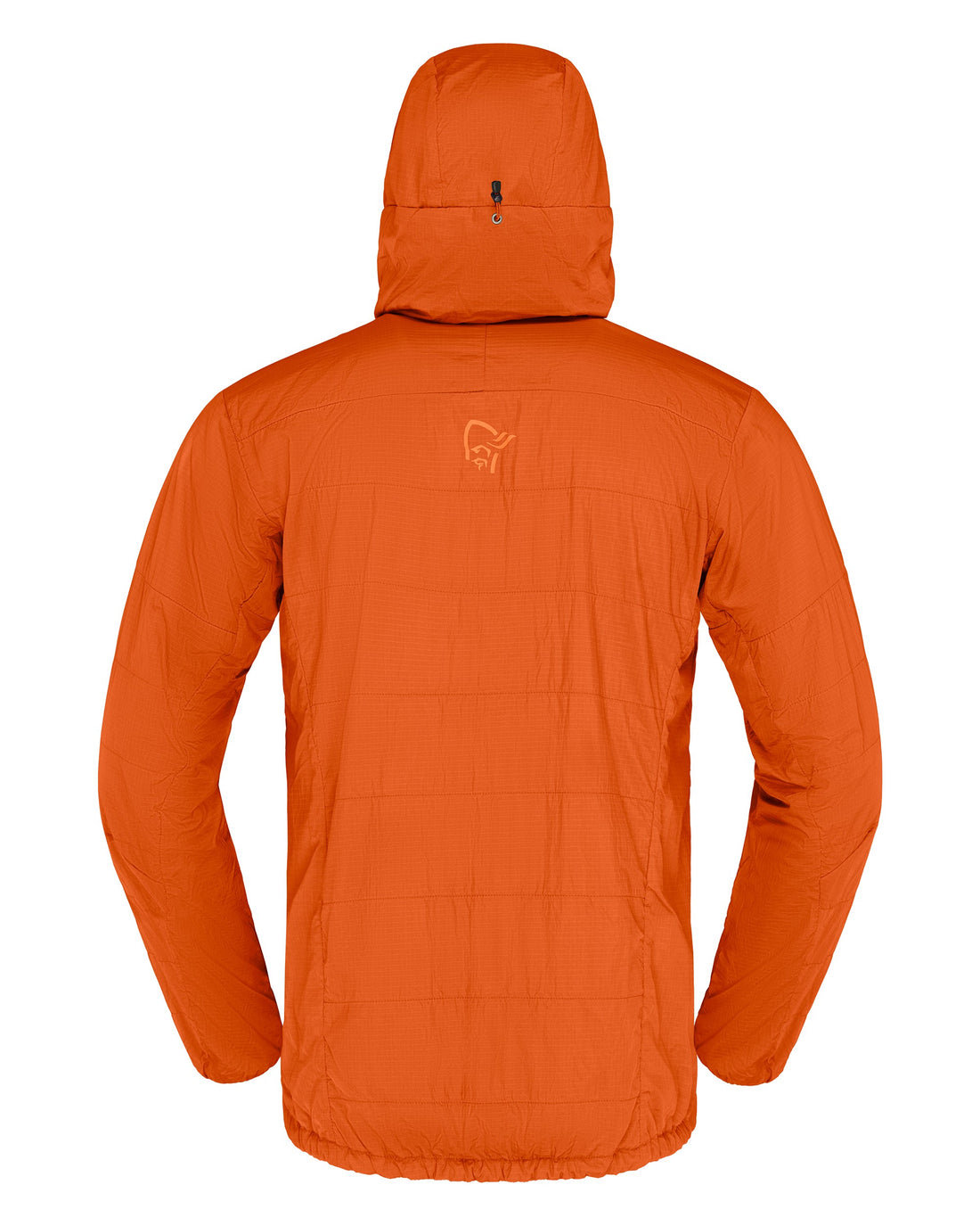 Lyngen Thermo100 Active Zip Hood Mens - Gold Flame
