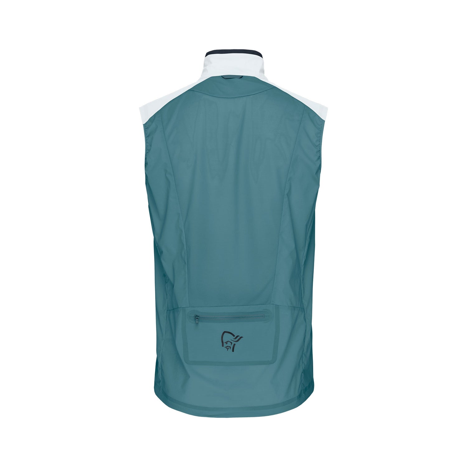 Senja Aero90 Vest Mens - Snow White