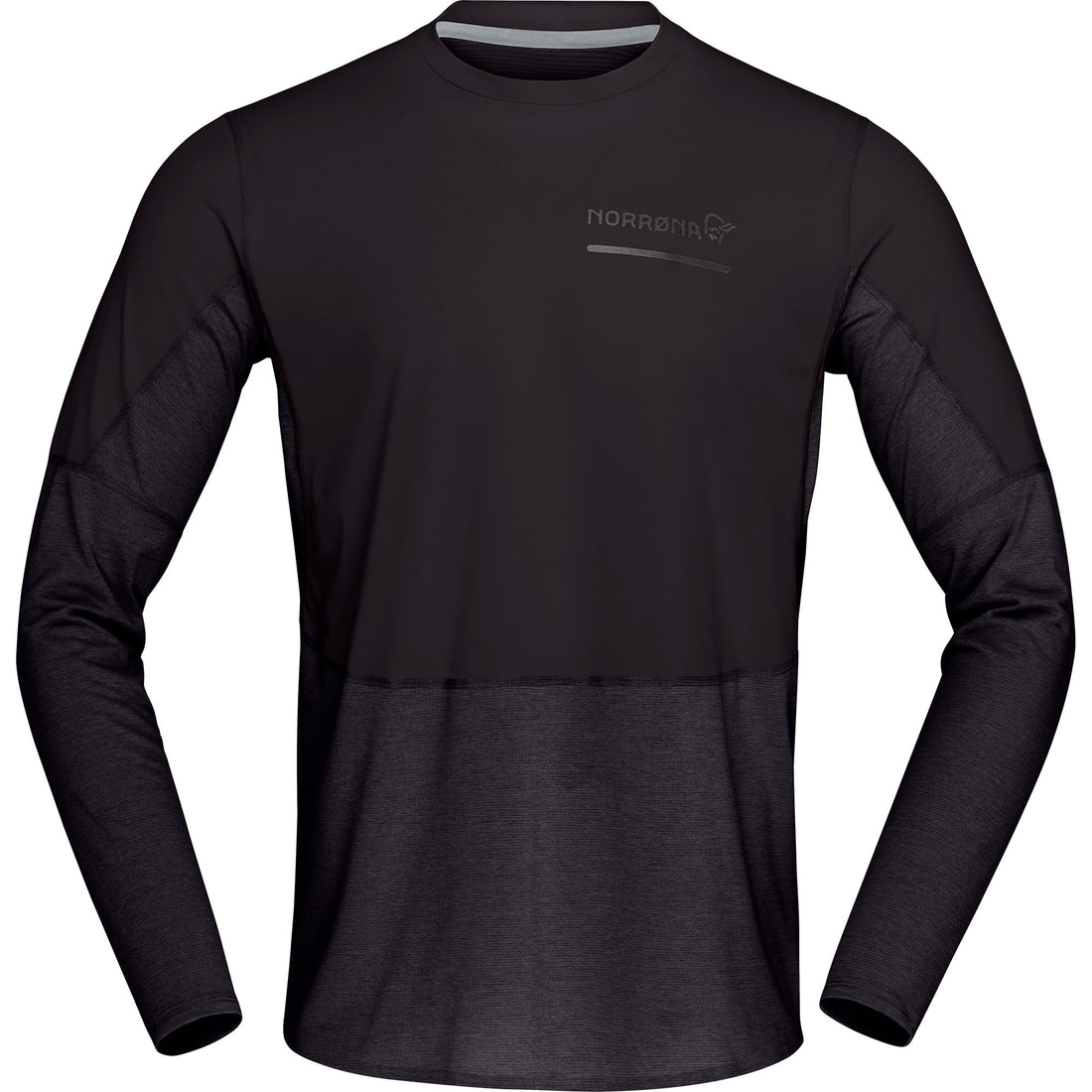 Senja Equaliser Lightweight Long Sleeve Mens - Caviar