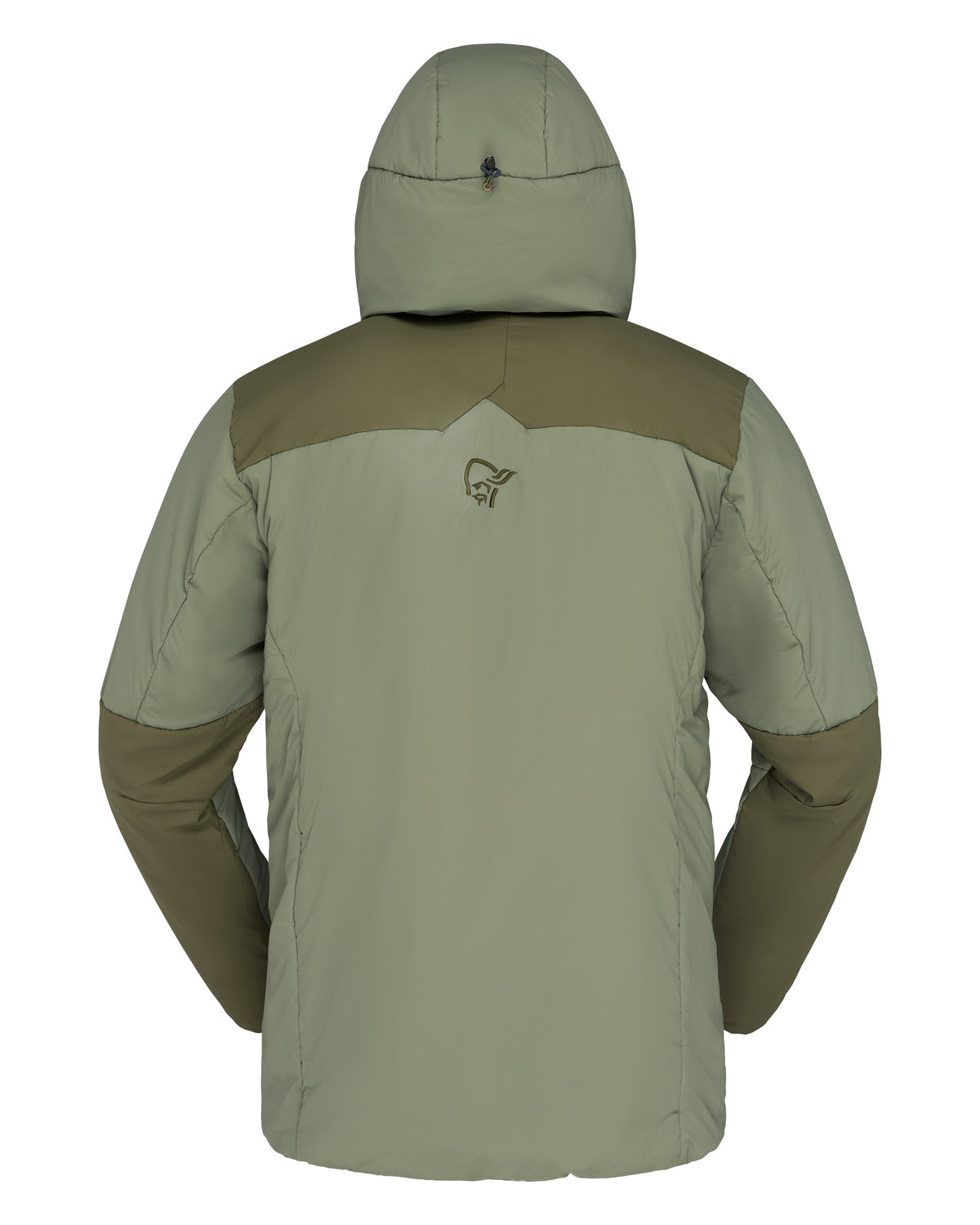 Tamok Thermo80 Zip Hood Mens - Olive Night/Deep Lichen Green