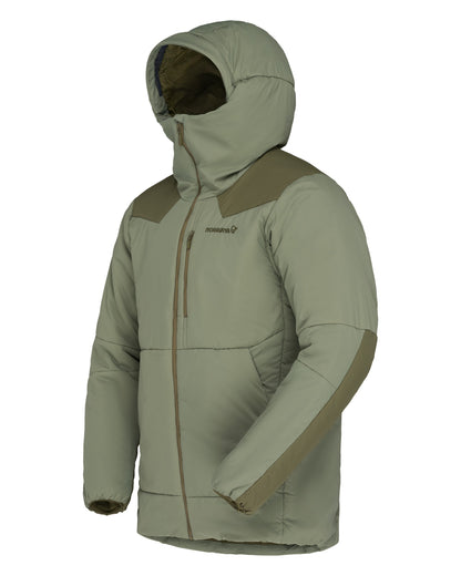 Tamok Thermo80 Zip Hood Mens - Olive Night/Deep Lichen Green