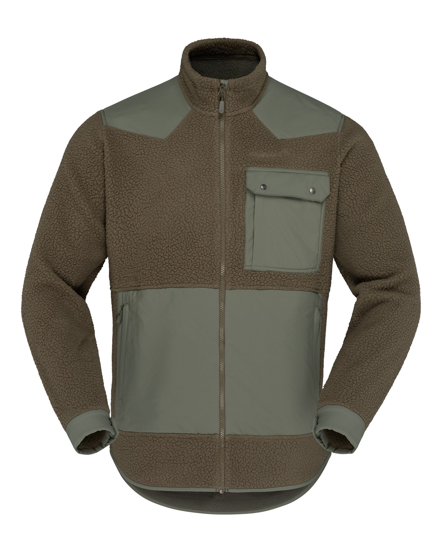 Tamok Warm3 Jacket Mens - Olive Night/Deep Lichen Green