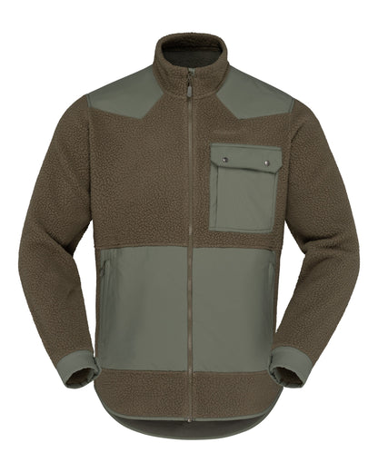 Tamok Warm3 Jacket Mens - Olive Night/Deep Lichen Green