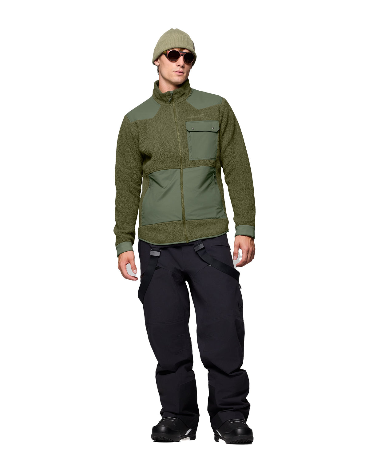 Tamok Warm3 Jacket Mens - Olive Night/Deep Lichen Green