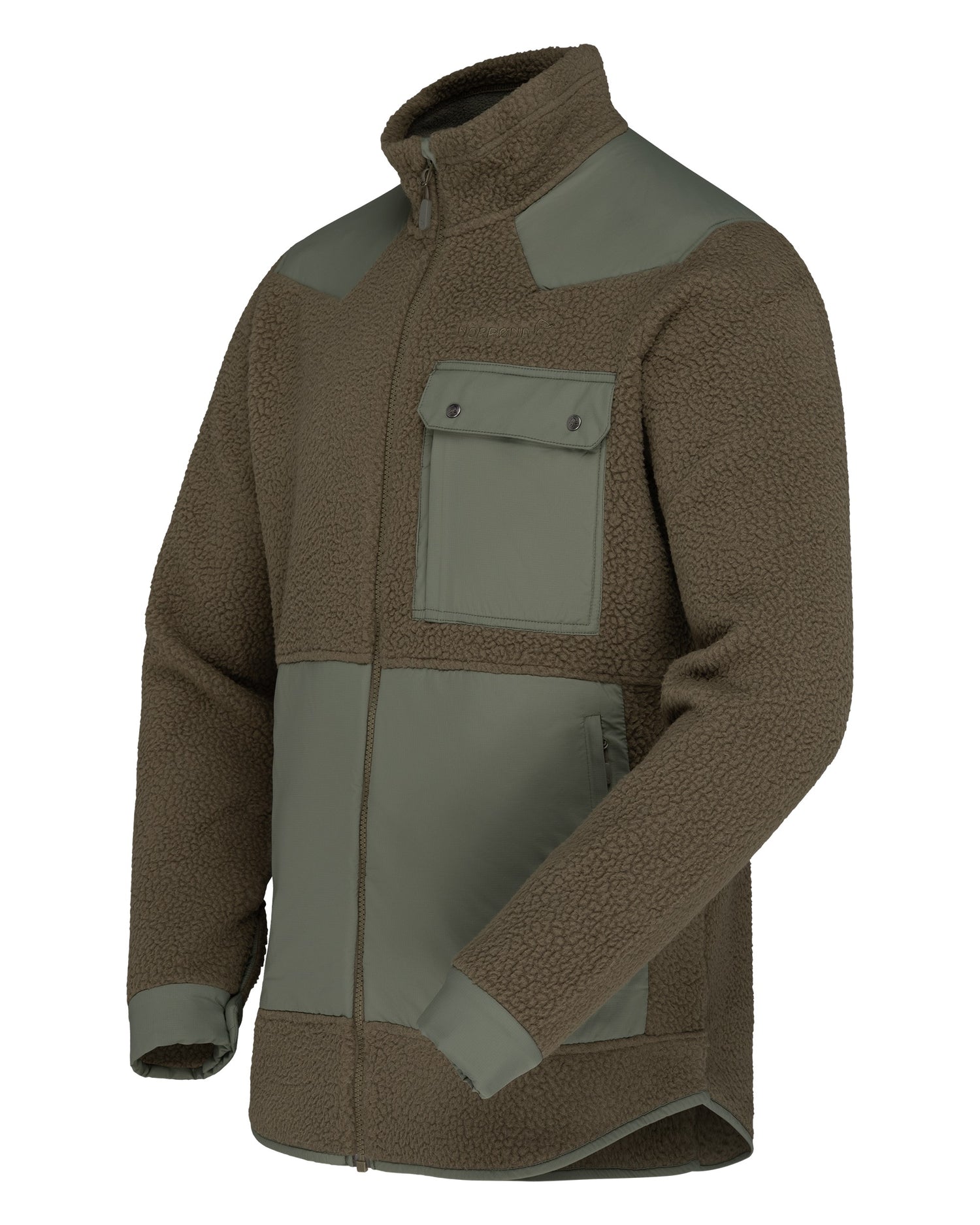 Tamok Warm3 Jacket Mens - Olive Night/Deep Lichen Green