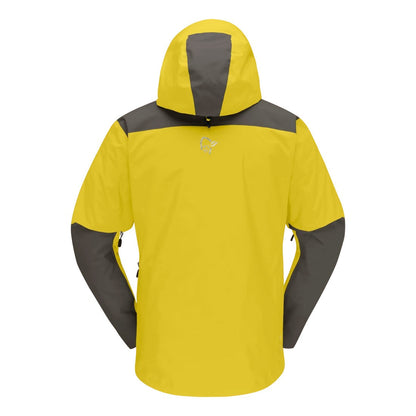 Trollveggen Gore-Tex Pro Light Jacket Mens - Antique Moss