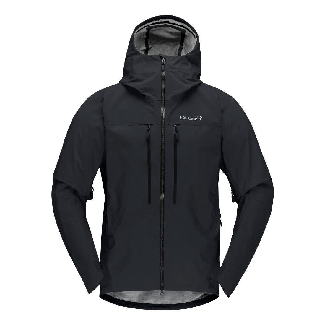 Trollveggen Gore-Tex Pro Light Jacket Mens - Caviar Black