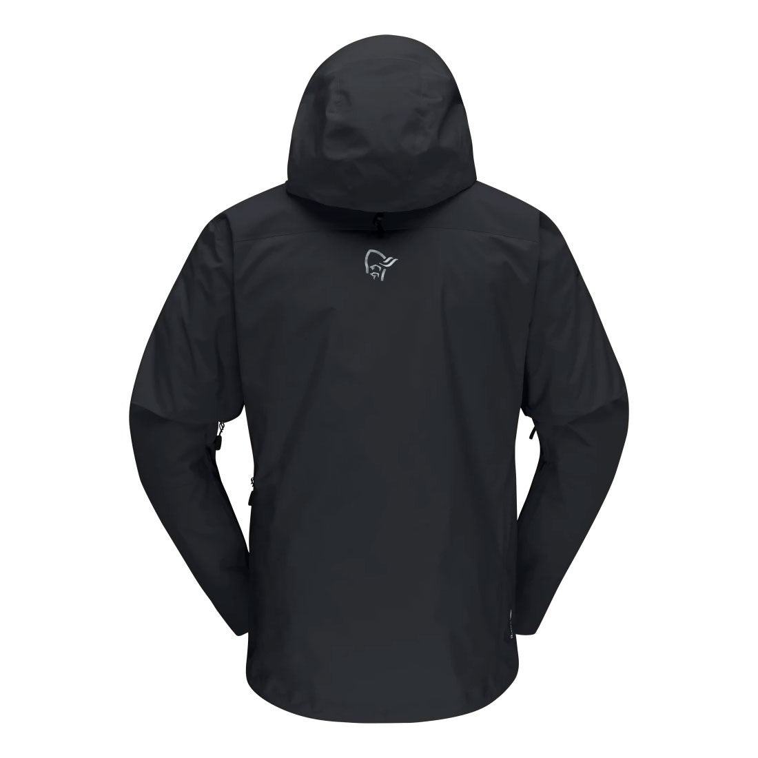 Trollveggen Gore-Tex Pro Light Jacket Mens - Caviar Black