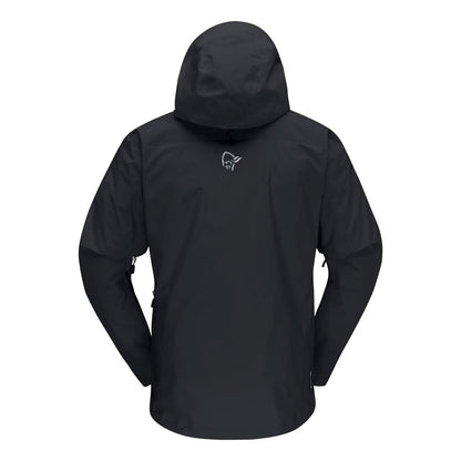 Trollveggen Gore-Tex Pro Light Jacket Mens - Caviar Black