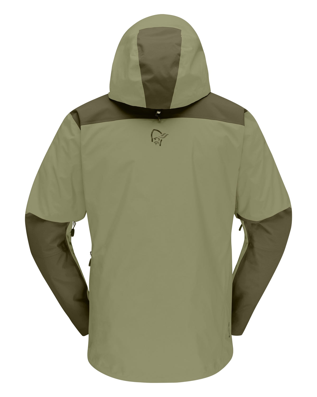 Trollveggen Gore-Tex Pro Light Jacket Mens - Olive Night/Deep Lichen Green