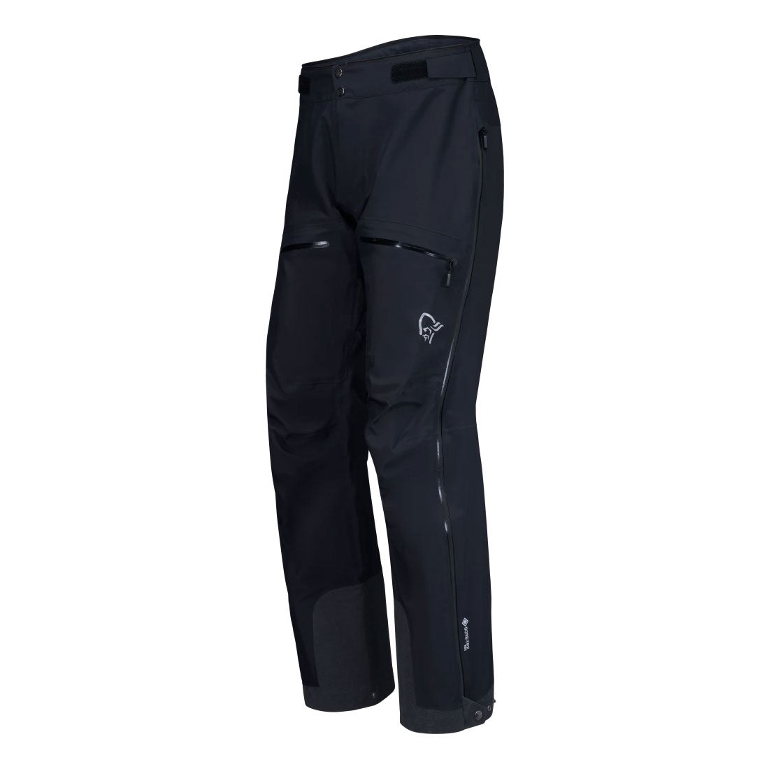 Trollveggen Gore-Tex Pro Light Pants Mens - Caviar Black