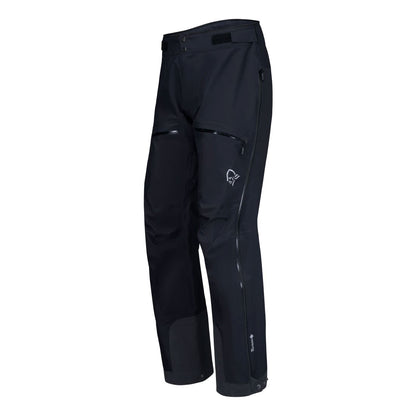 Trollveggen Gore-Tex Pro Light Pants Mens - Caviar Black