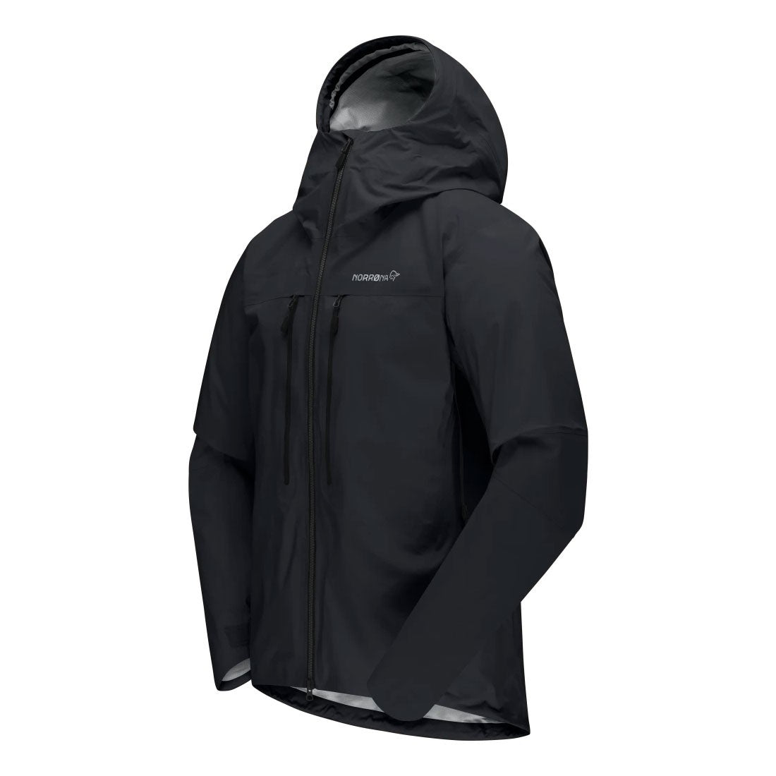 Trollveggen Gore-Tex Pro Light Jacket Mens - Caviar Black
