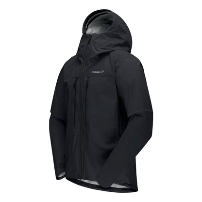 Trollveggen Gore-Tex Pro Light Jacket Mens - Caviar Black