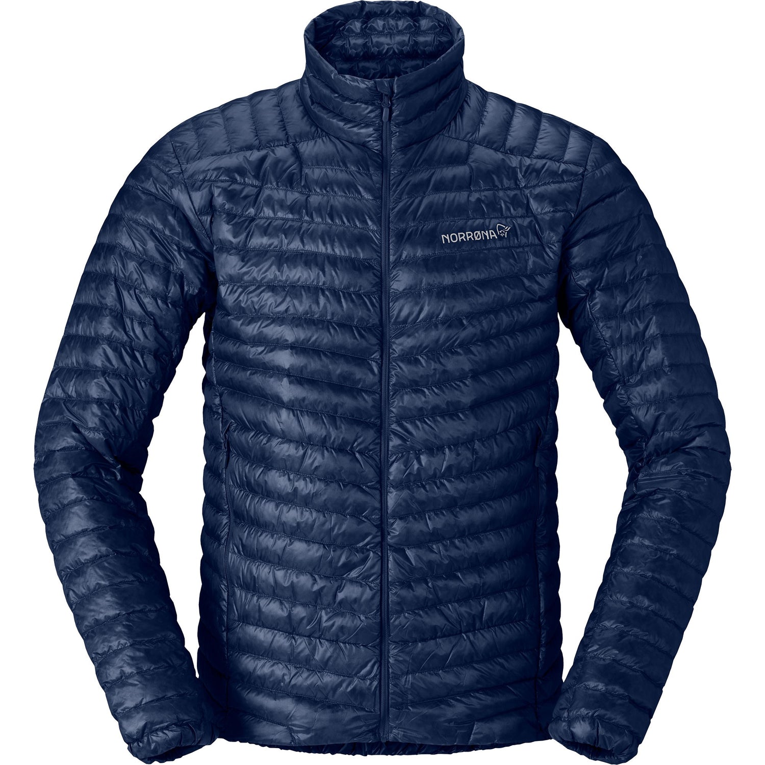 Trollveggen Superlight Down800 Jacket Mens - Indigo Night