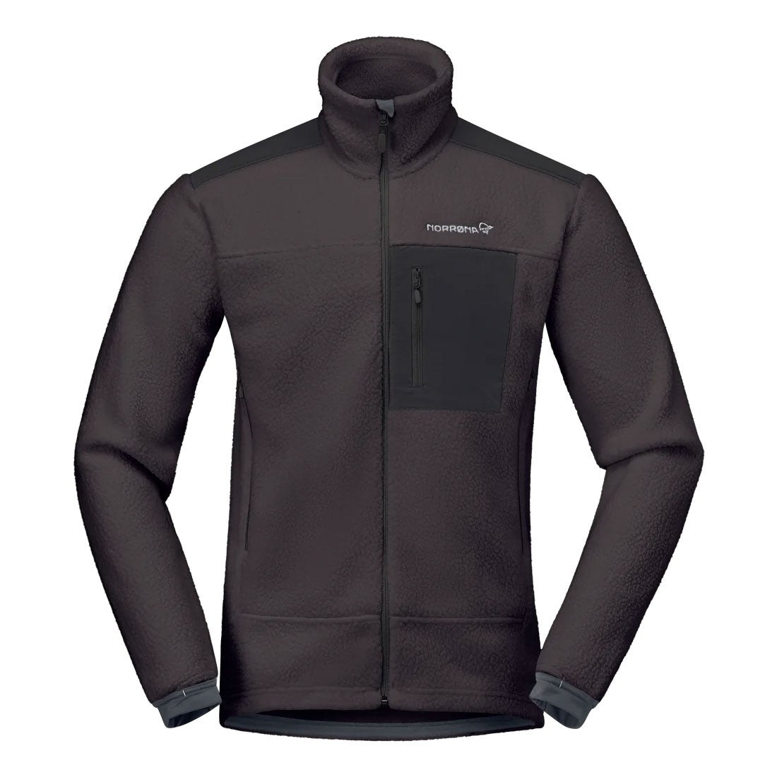 Trollveggen Warm3 Jacket Mens - Phantom