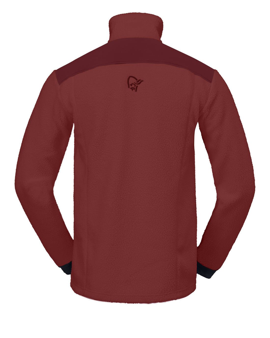 Trollveggen Warm3 Jacket Mens - Port