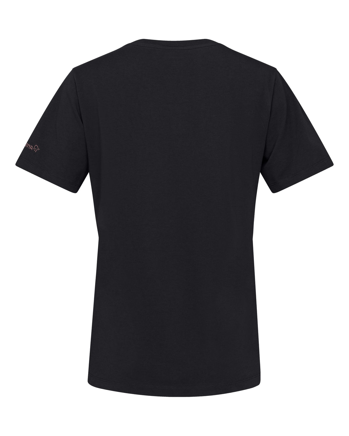 /29 Cotton Activity Embroidery T-Shirt Womens - Caviar Black