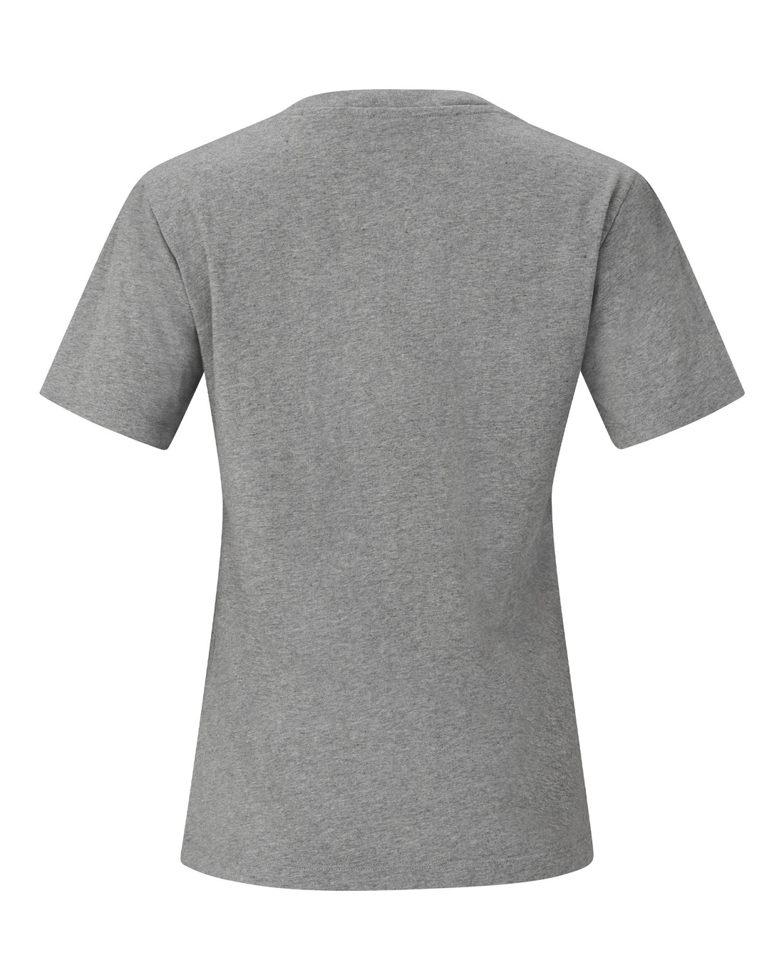 /29 Cotton Viking Patch T-Shirt Womens - Grey Melange
