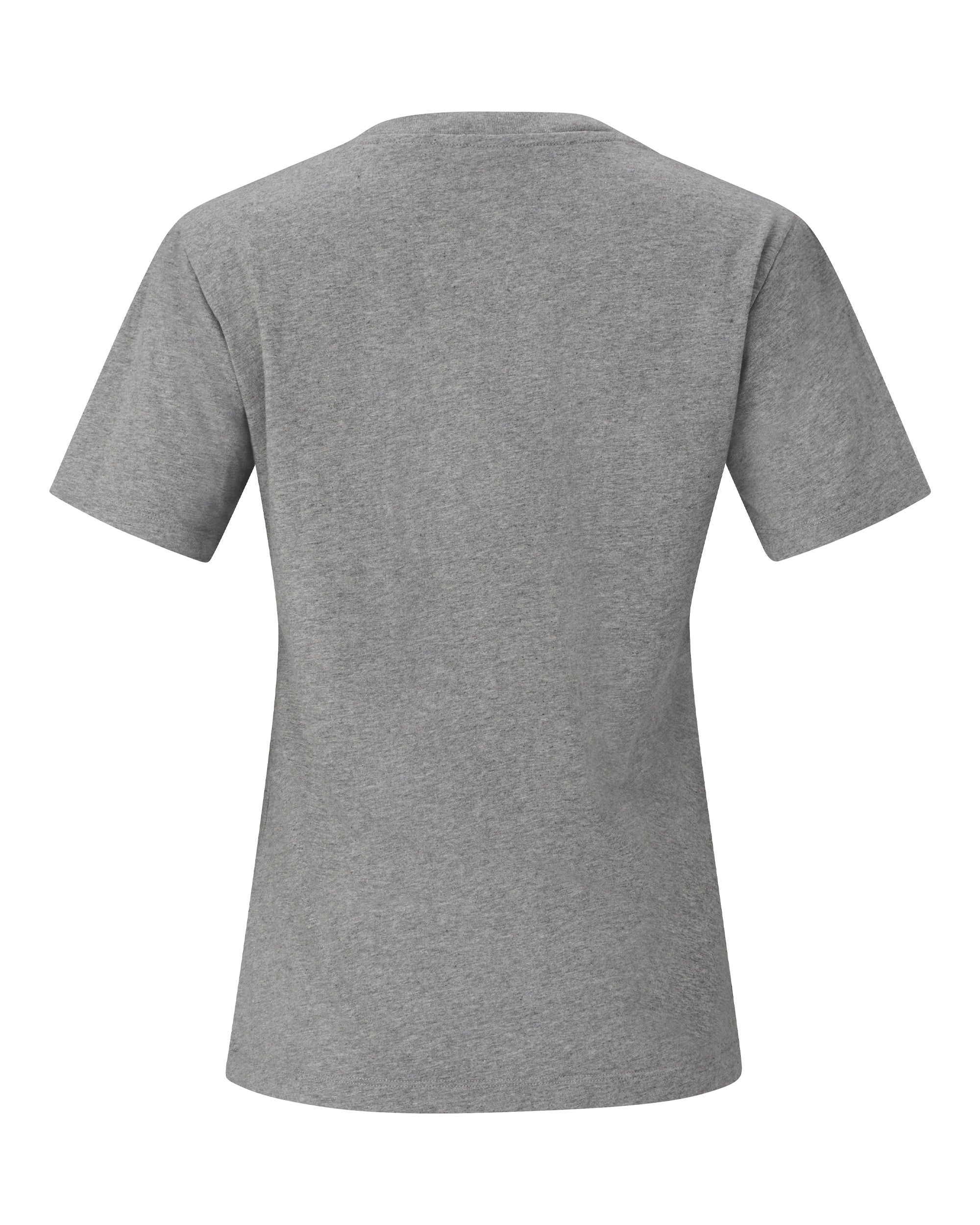 /29 Cotton Viking Patch T-Shirt Womens - Grey Melange
