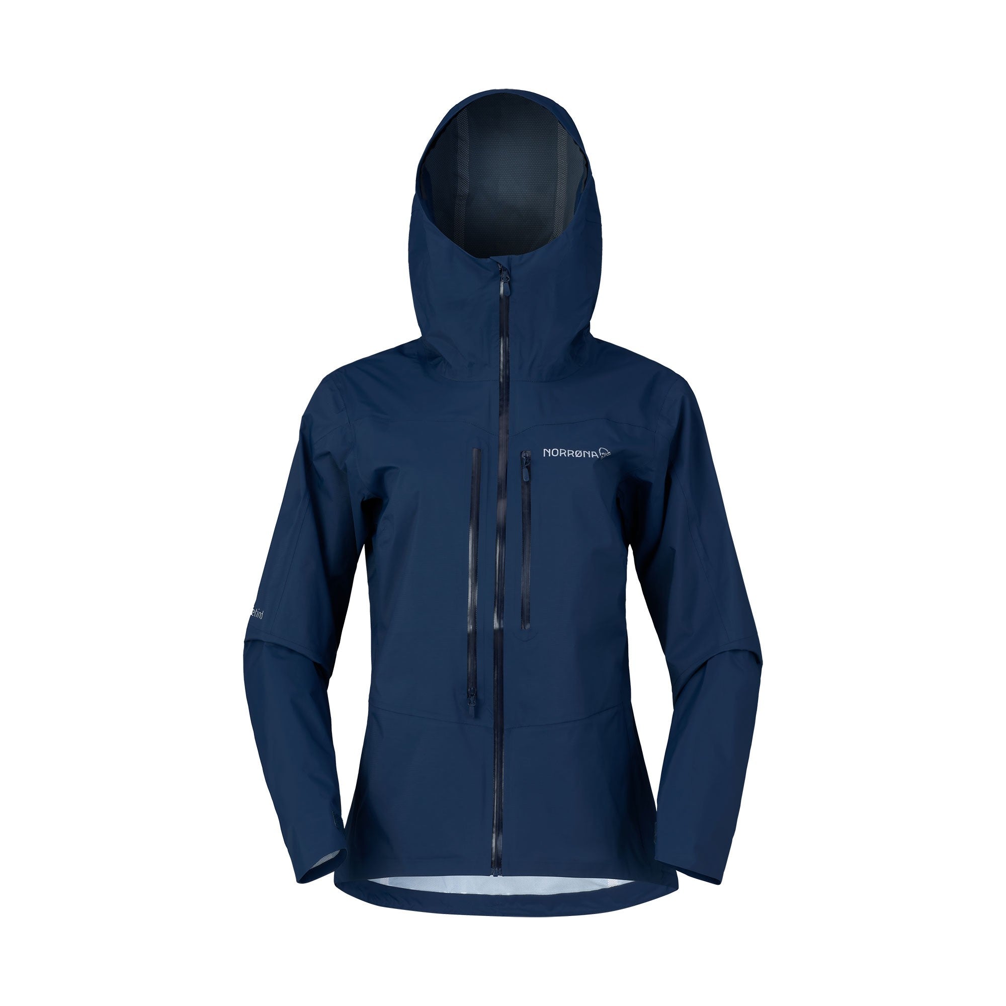 Falketind Dri1 Jacket Womens - Indigo Night Blue