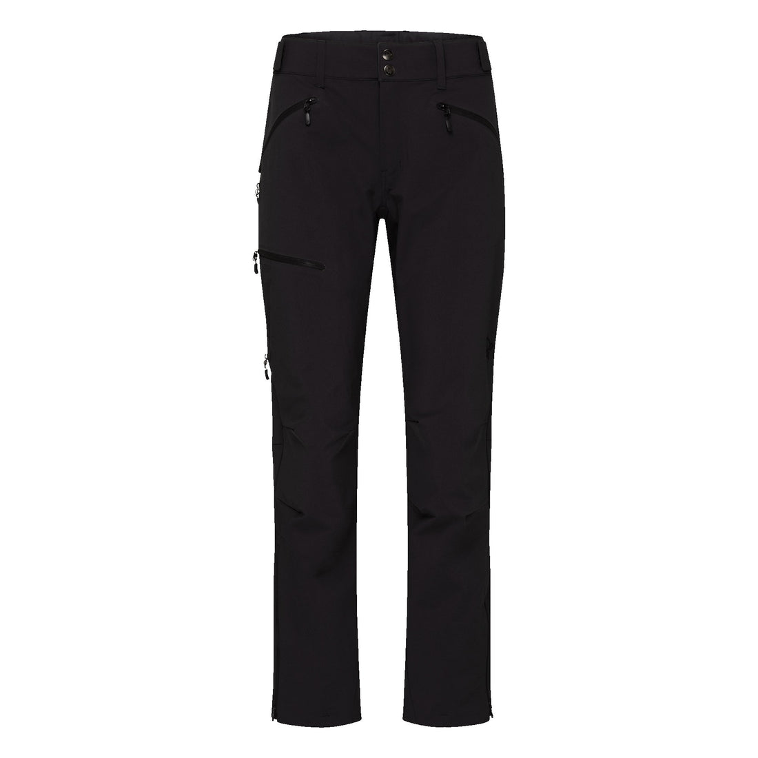 Falketind Flex1 Short Pants Womens - Caviar Black