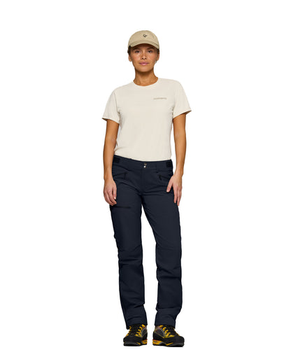Falketind Flex1 Pants Womens - Caviar Black