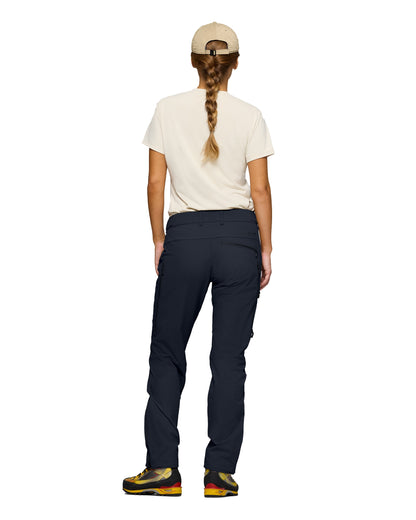 Falketind Flex1 Pants Womens - Caviar Black