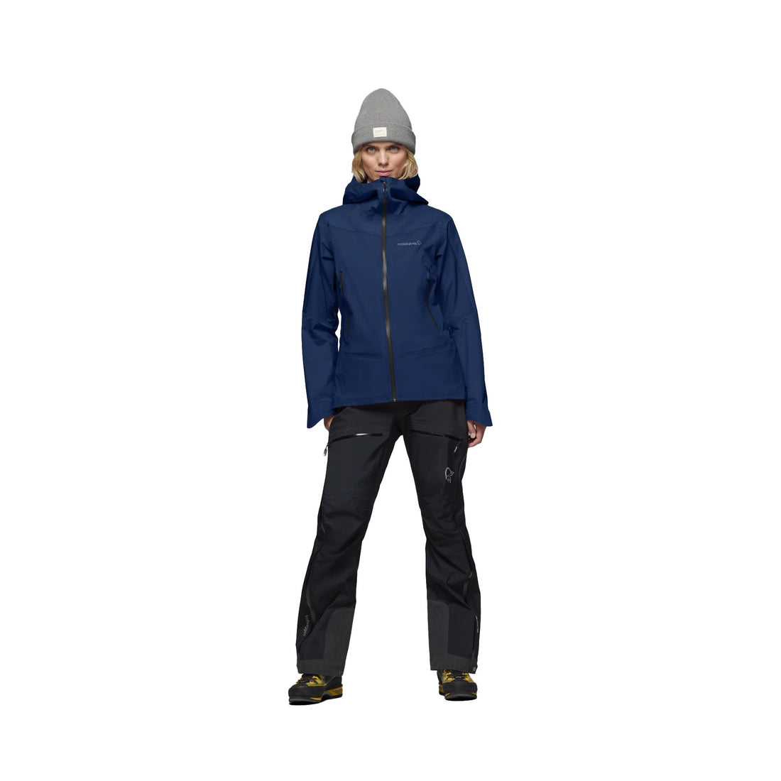 Falketind Gore-Tex Jacket Womens - Indigo Night