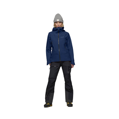 Falketind Gore-Tex Jacket Womens - Indigo Night