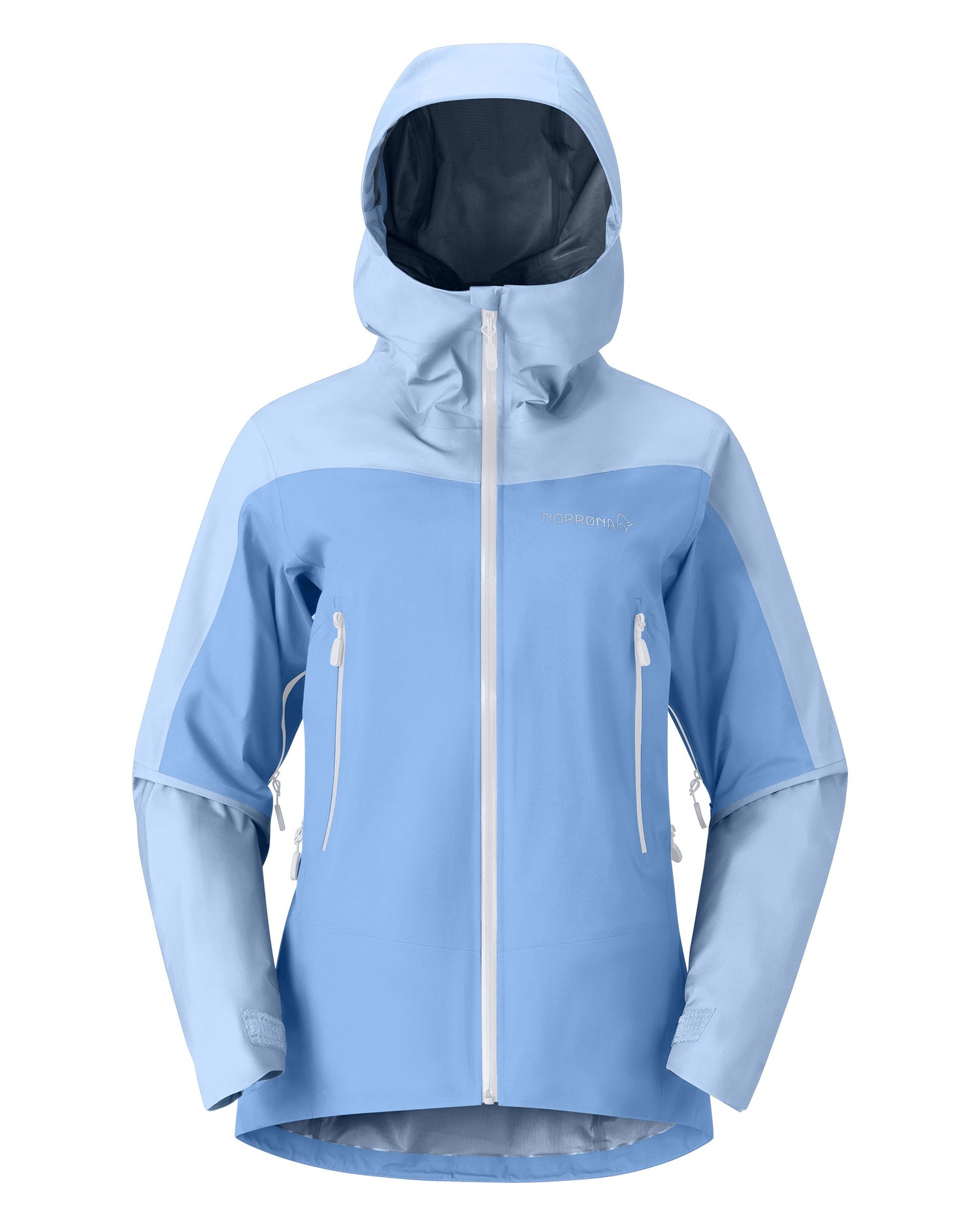 Falketind Gore-Tex Jacket Womens - Allure/Cashmere Blue