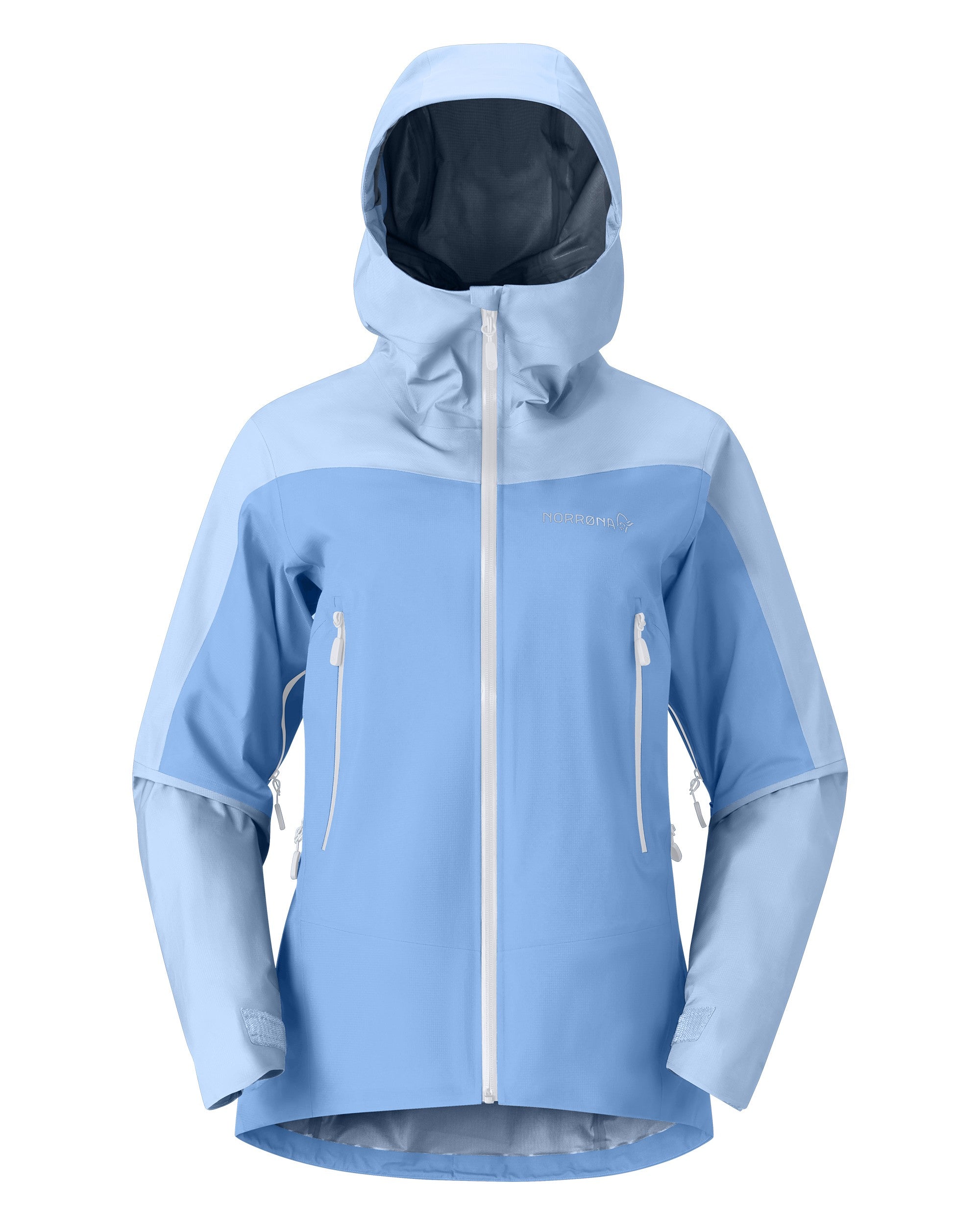 Falketind Gore-Tex Jacket Womens - Allure/Cashmere Blue