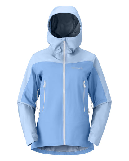 Falketind Gore-Tex Jacket Womens - Allure/Cashmere Blue
