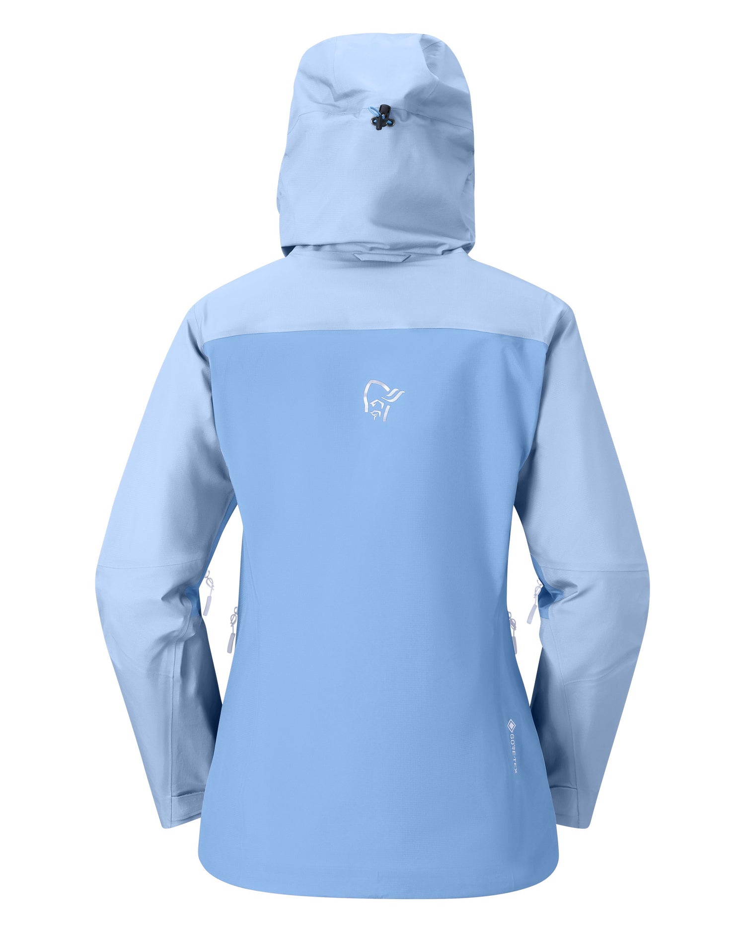 Falketind Gore-Tex Jacket Womens - Allure/Cashmere Blue
