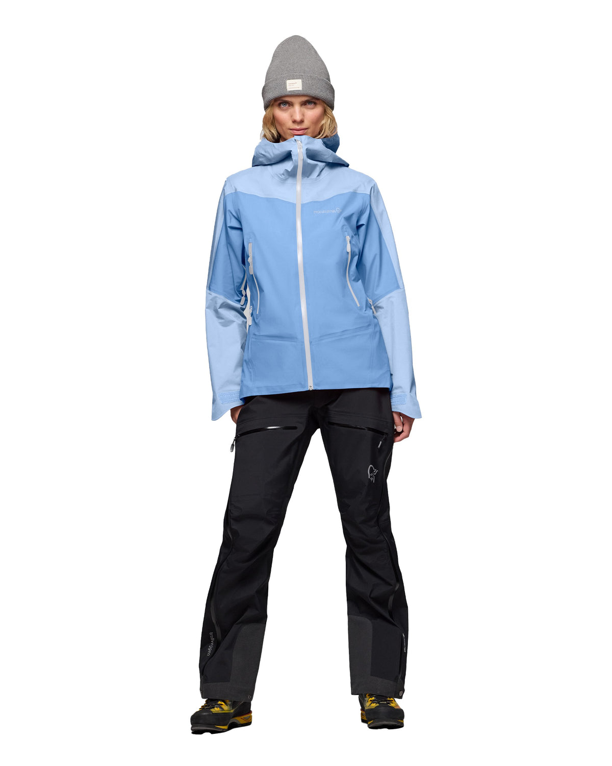 Falketind Gore-Tex Jacket Womens - Allure/Cashmere Blue