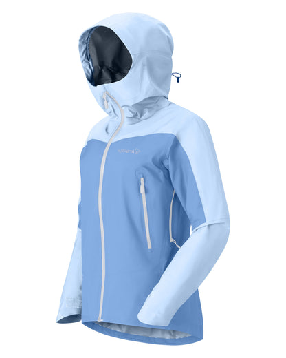 Falketind Gore-Tex Jacket Womens - Allure/Cashmere Blue