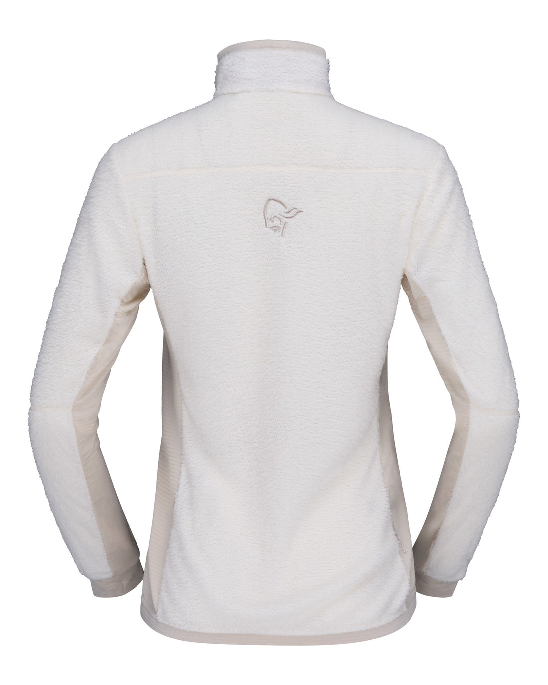 Falketind Warm1 Active Jacket Womens- Snow White/Oatmeal