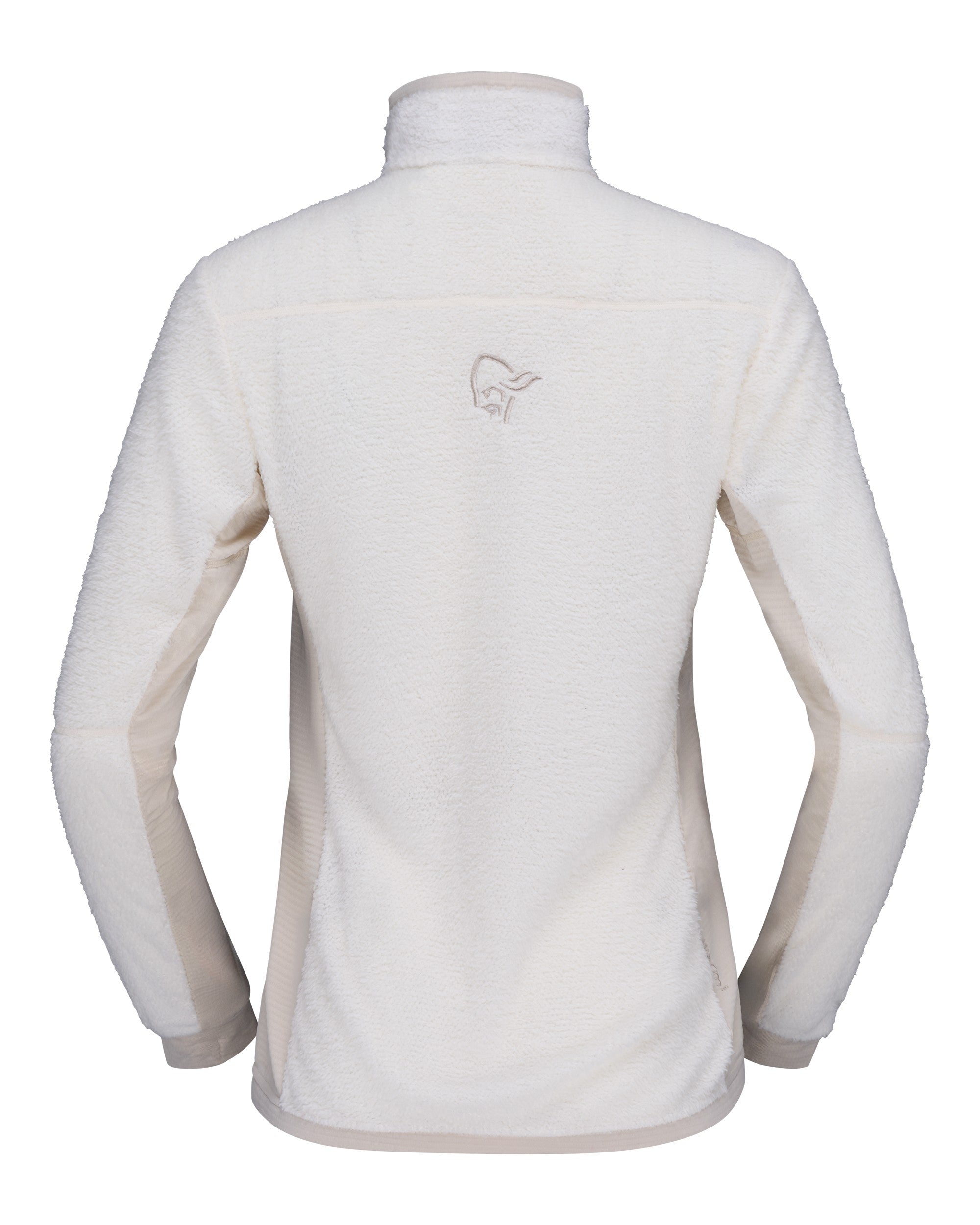 Falketind Warm1 Active Jacket Womens- Snow White/Oatmeal