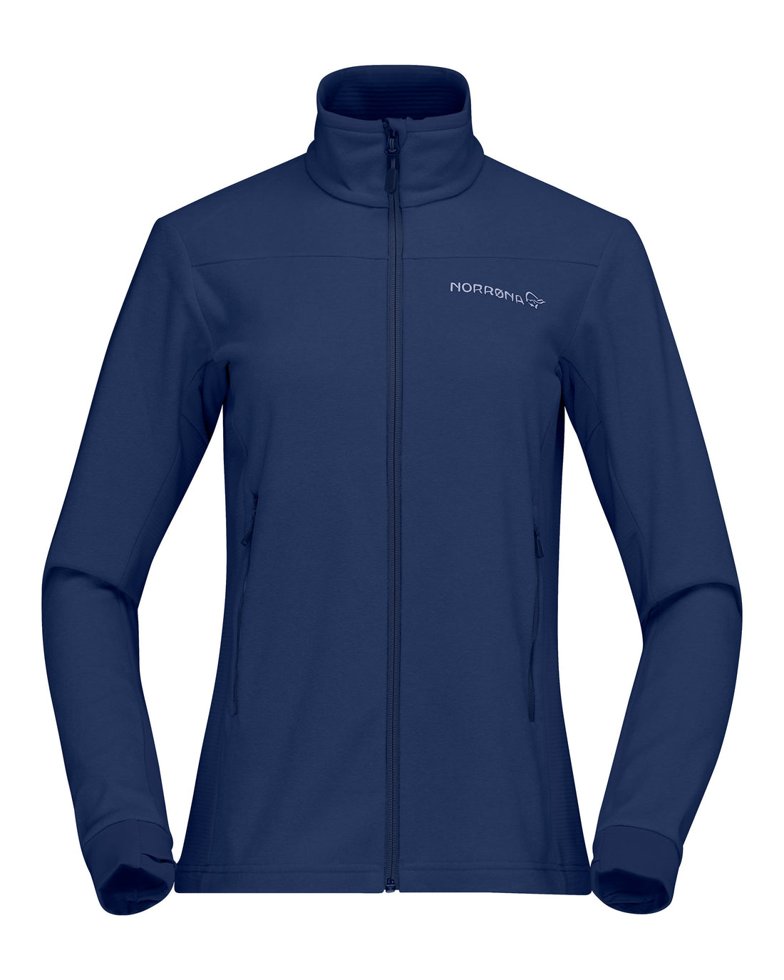Falketind Warm2 Jacket Womens - Indigo Night