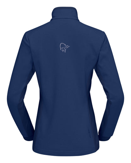 Falketind Warm2 Jacket Womens - Indigo Night