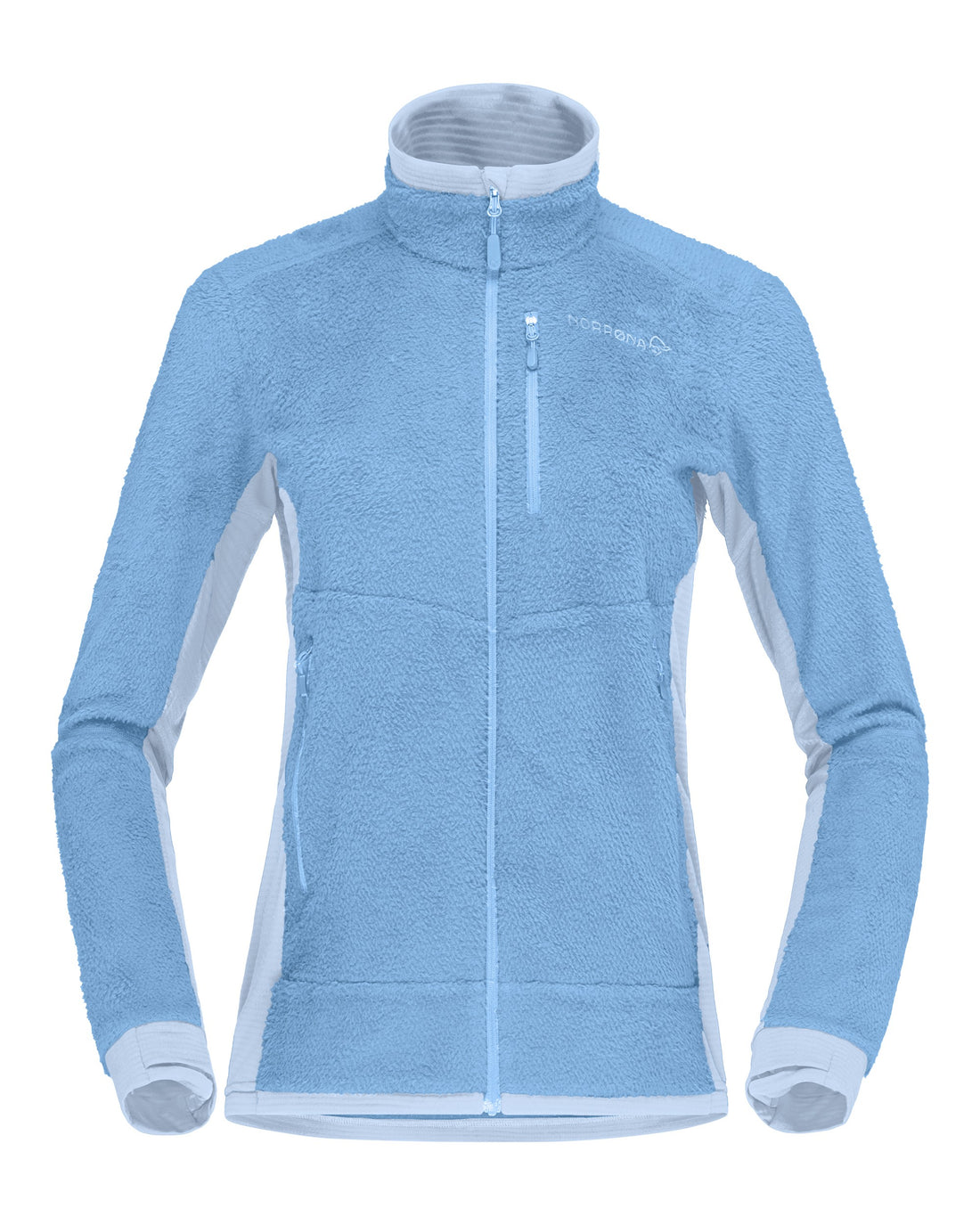 Falketind Warm1 Active Jacket Womens - Allure/Cashmere Blue