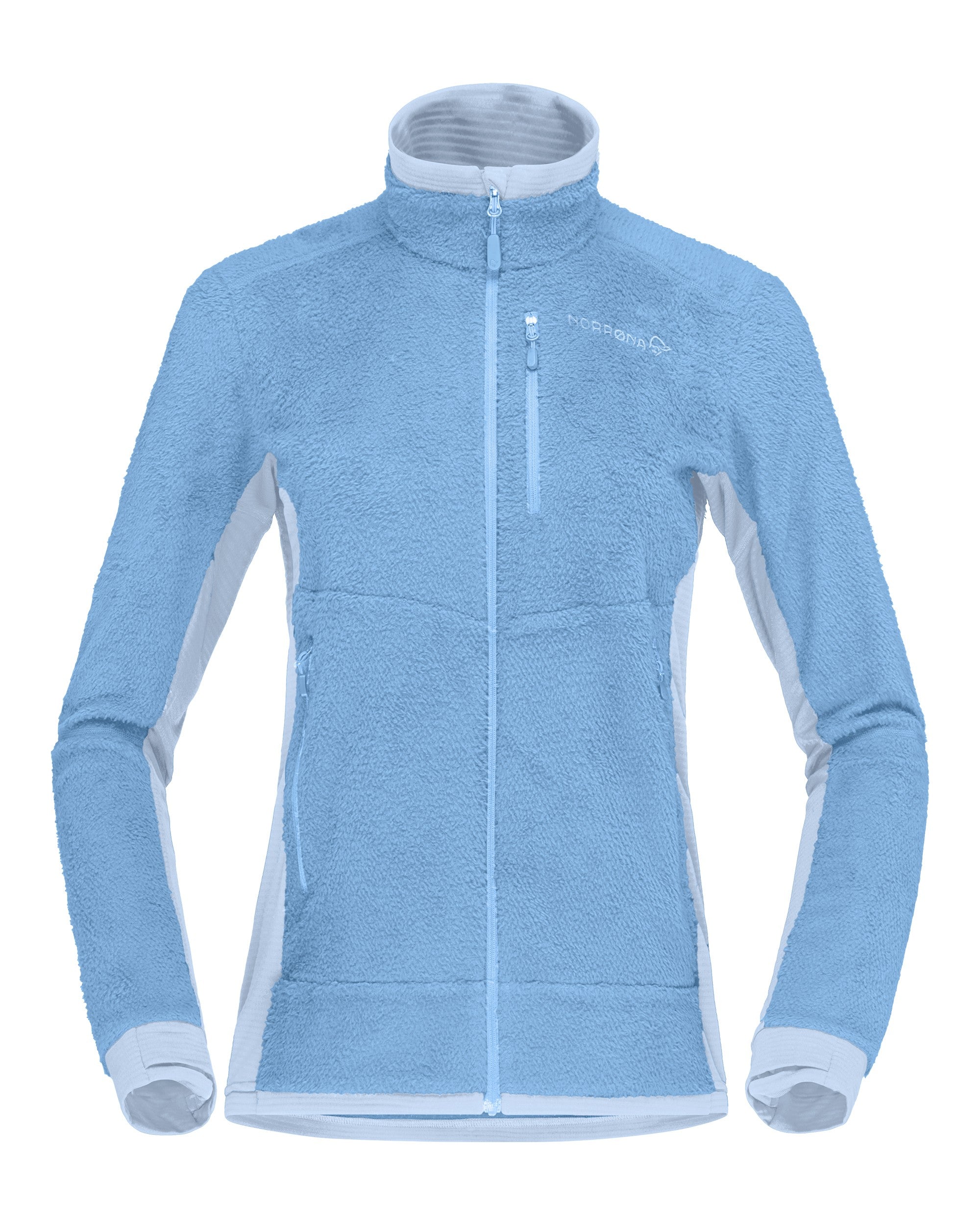 Falketind Warm1 Active Jacket Womens - Allure/Cashmere Blue