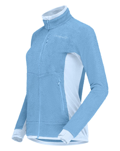 Falketind Warm1 Active Jacket Womens - Allure/Cashmere Blue