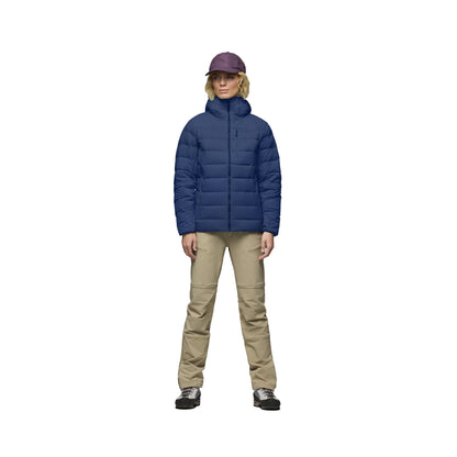 Femund Down700 Zip Hood Womens - Indigo Night