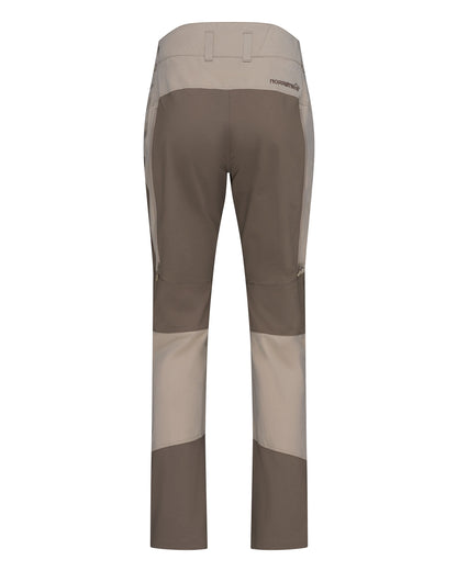 Femund Cotton Flex1 Light Pants Womens - Winter Twig/Bungee Cord