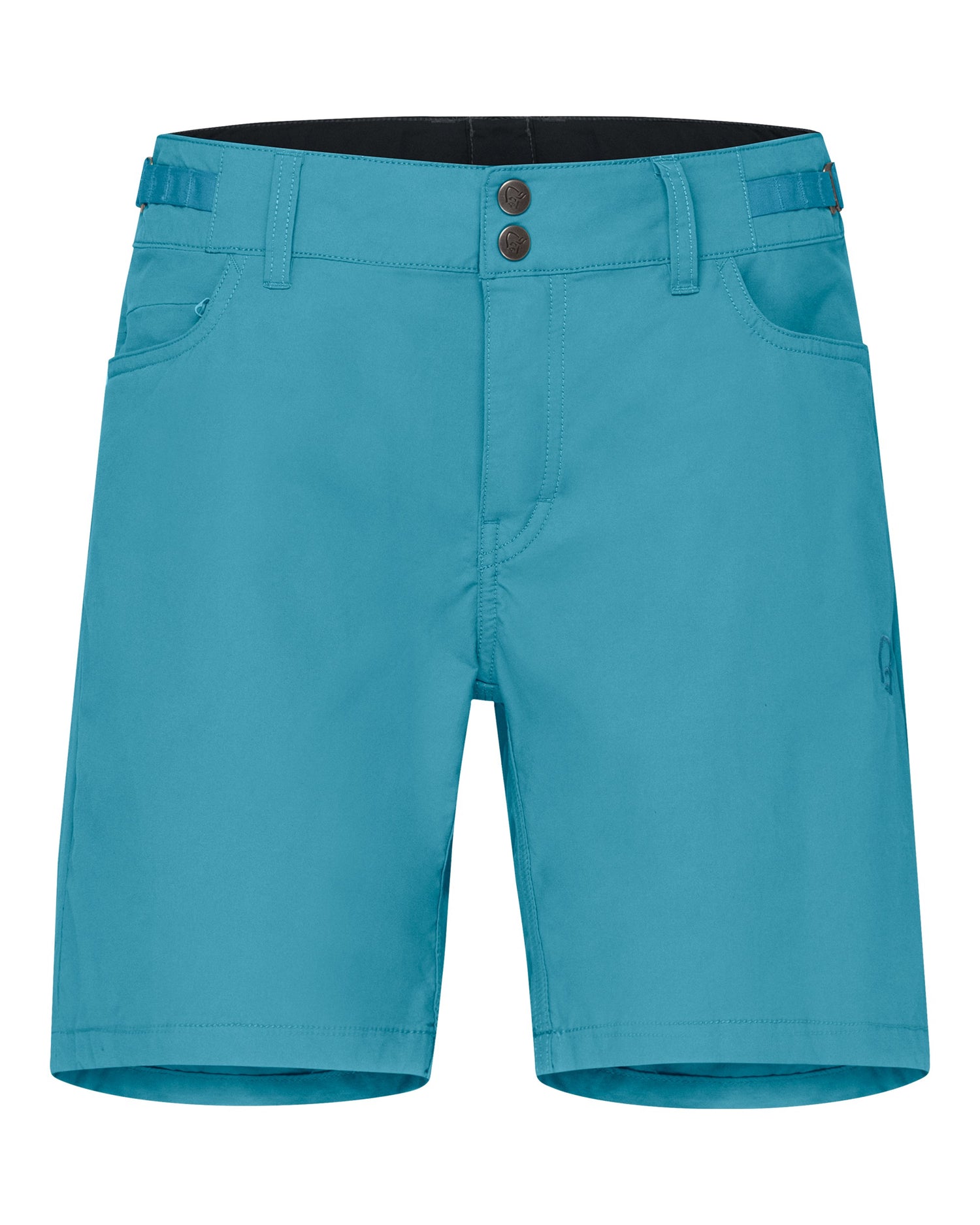 Femund Cotton Shorts Womens - Brittany Blue