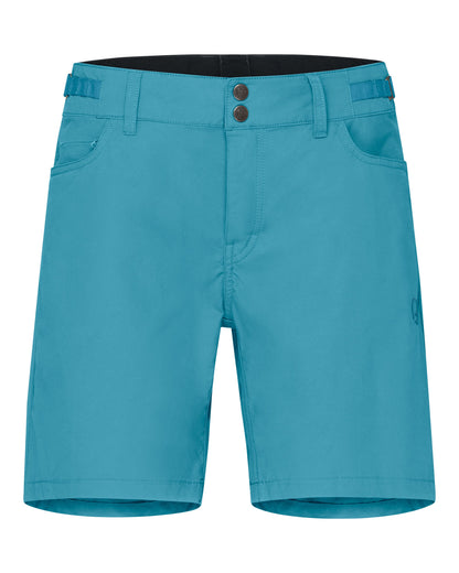 Femund Cotton Shorts Womens - Brittany Blue