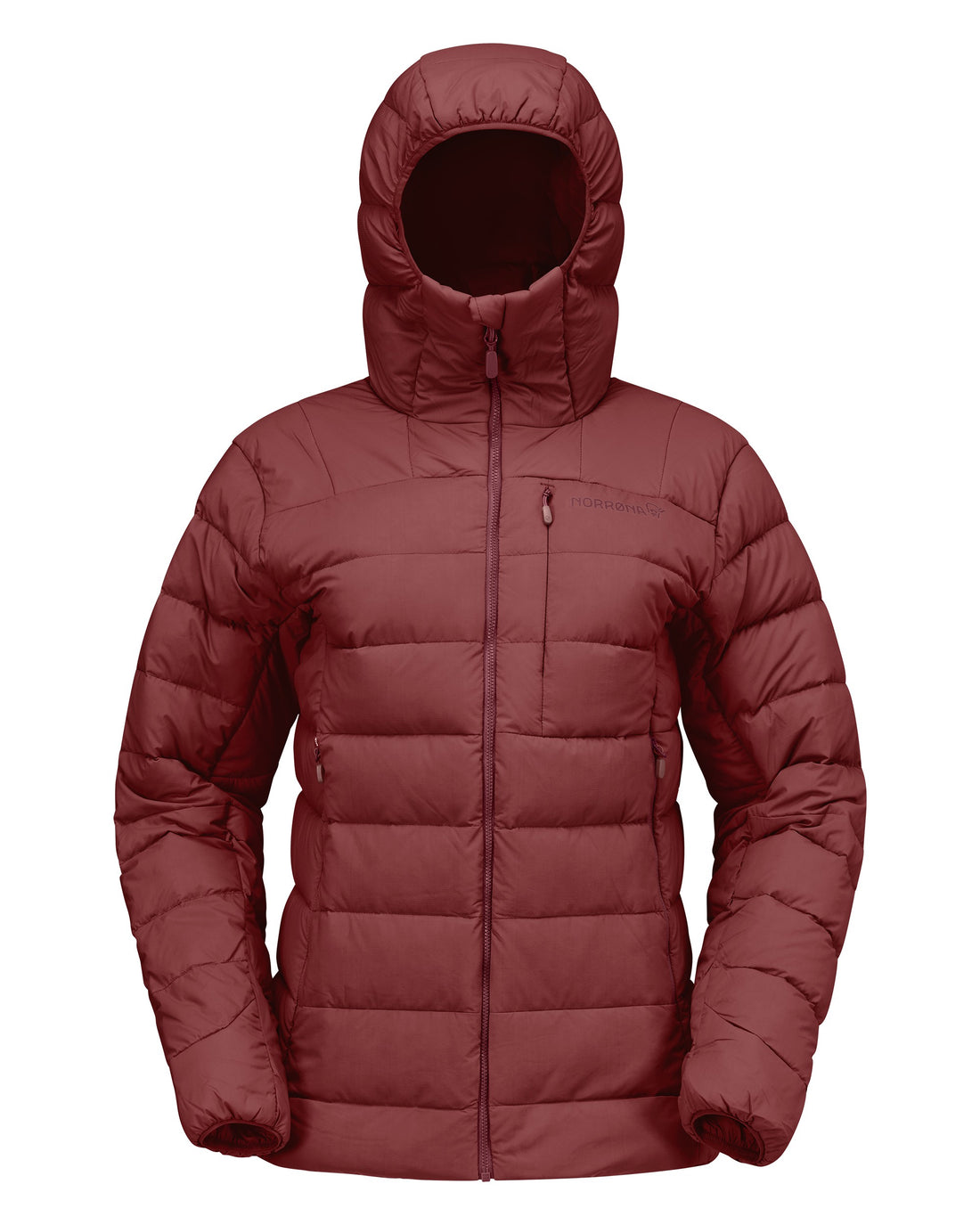 Femund Down700 Zip Hood Womens - Port