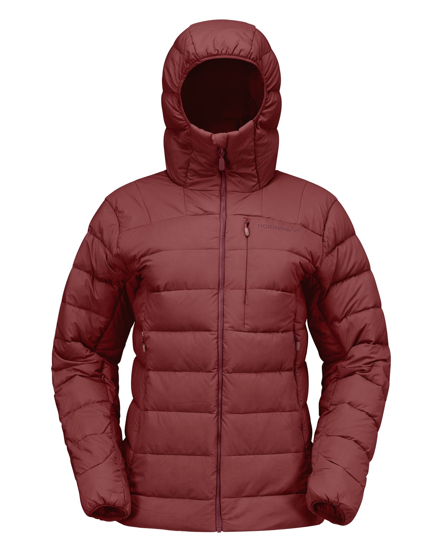 Femund Down700 Zip Hood Womens - Port